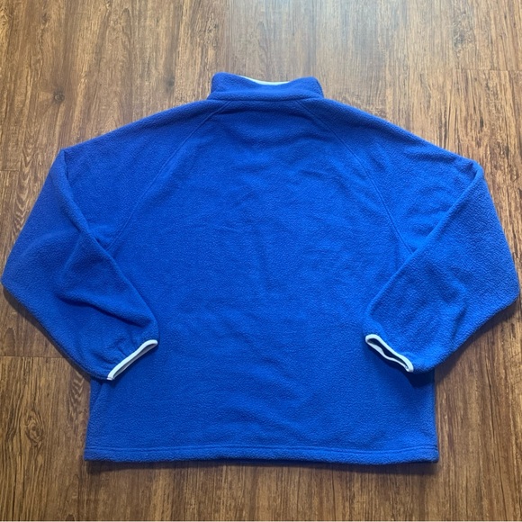 Old Row Quarter Zip Fleece Pullover Sweatshirt Royal Blue Men’s XL NWT - Picture 10 of 10